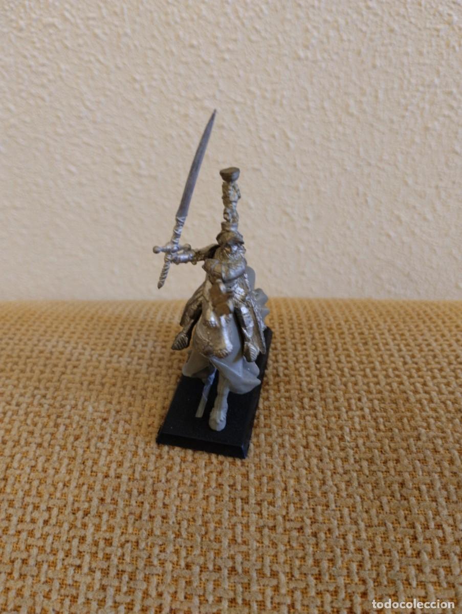 Juegos antiguos: Figura a caballo Warhammer - Foto 3