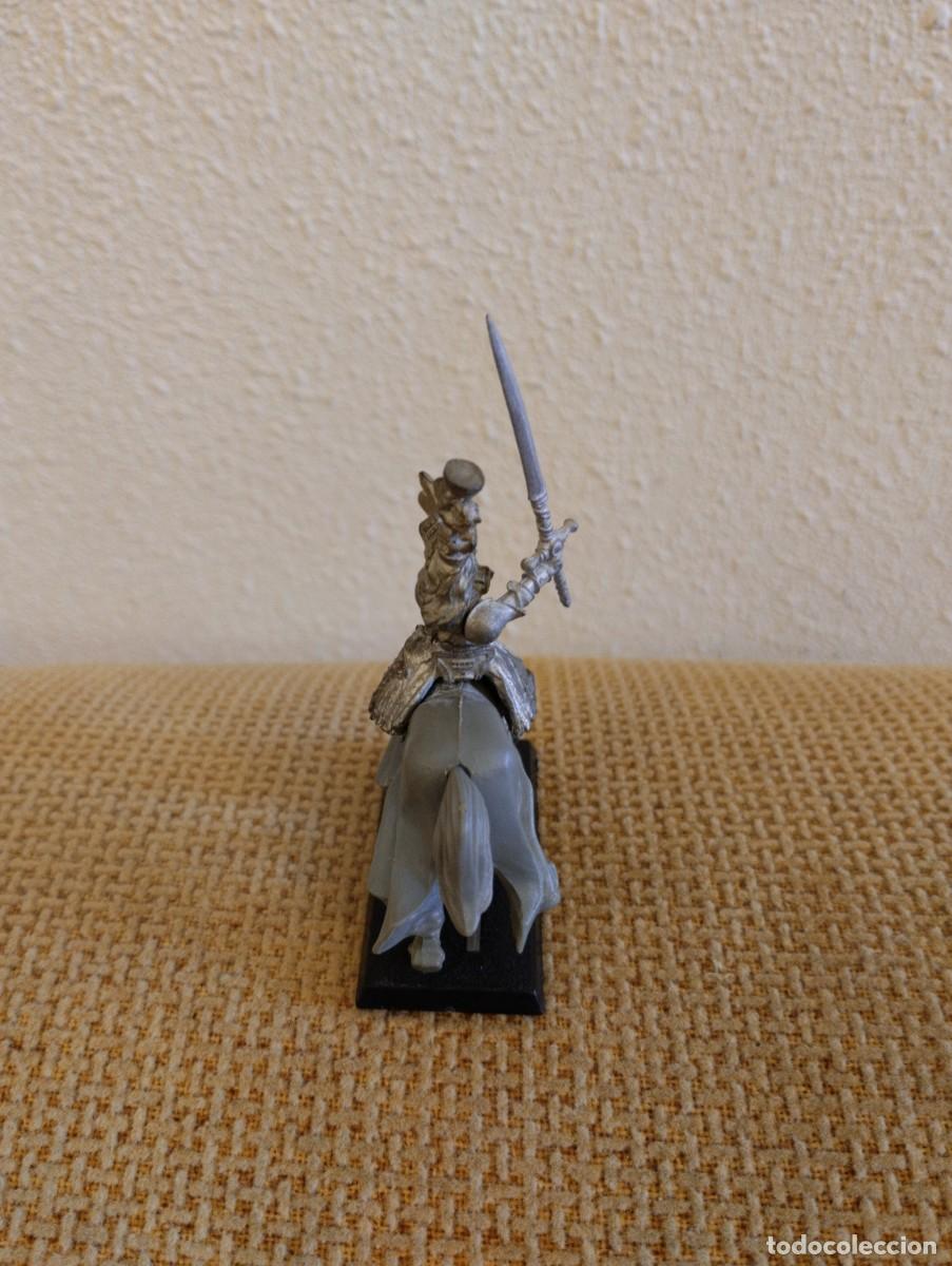 Juegos antiguos: Figura a caballo Warhammer - Foto 4