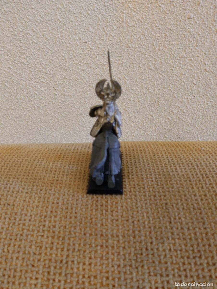 Juegos antiguos: Figura a caballo Warhammer - Foto 4
