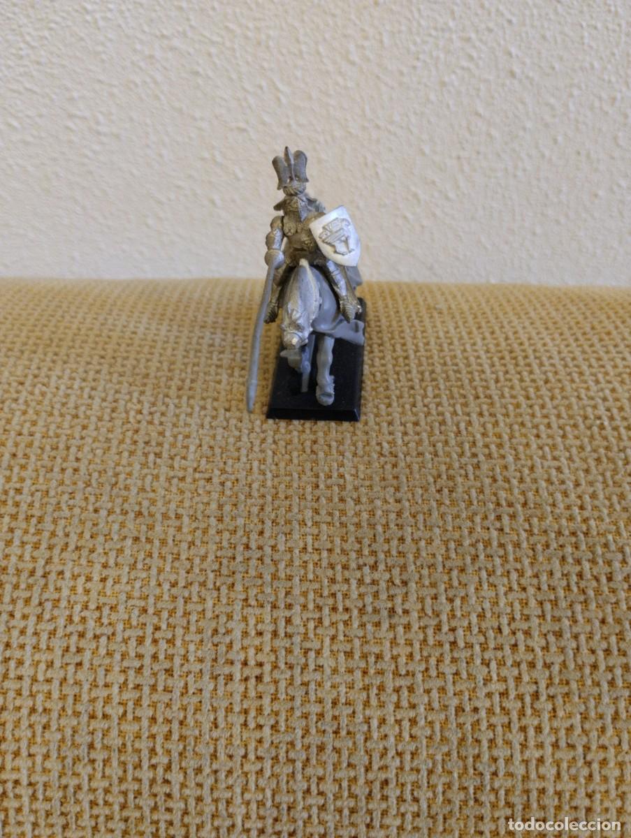 Juegos antiguos: Figura a caballo Warhammer - Foto 3