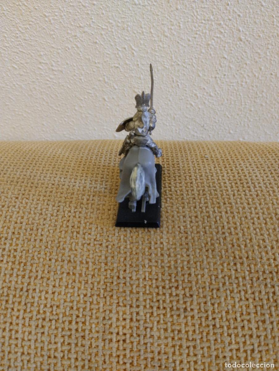 Juegos antiguos: Figura a caballo Warhammer - Foto 4