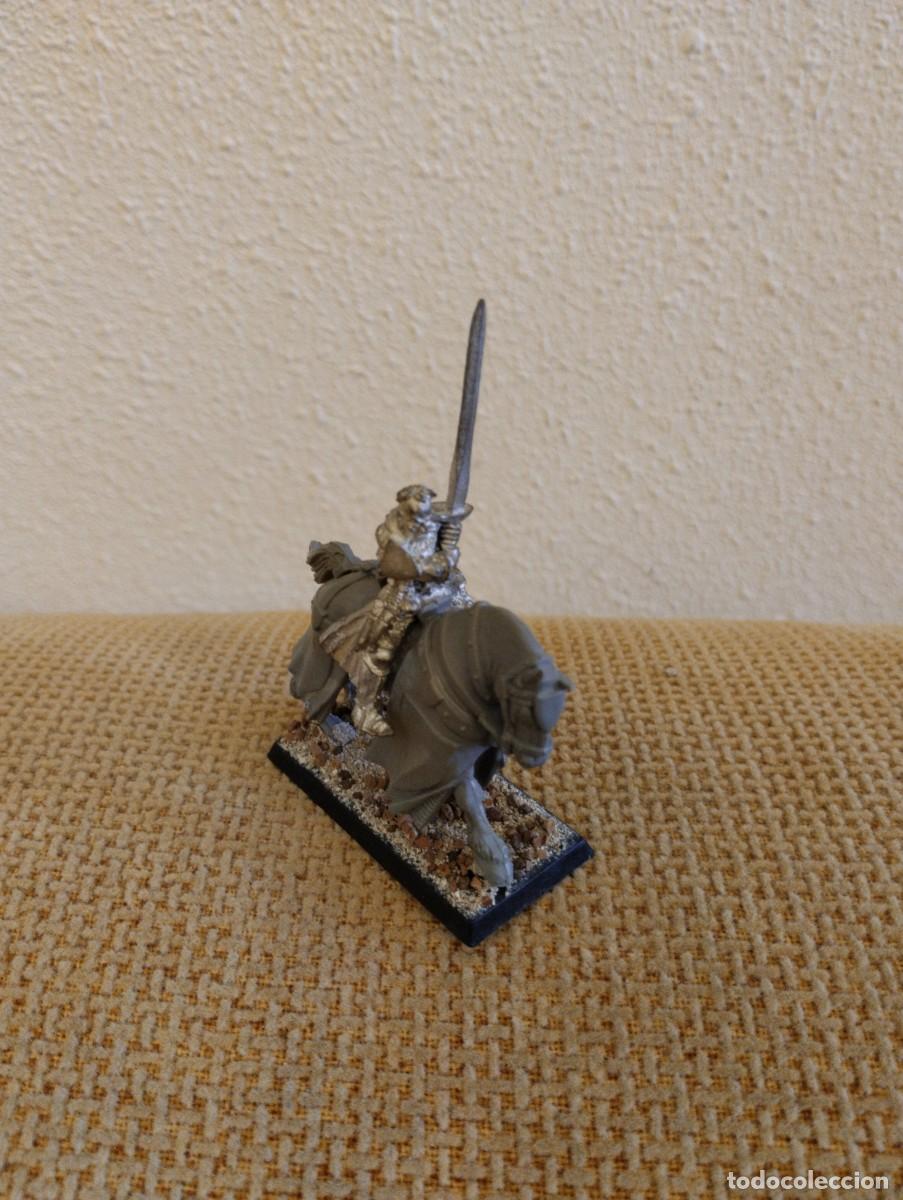Juegos antiguos: Figura a caballo Warhammer - Foto 2