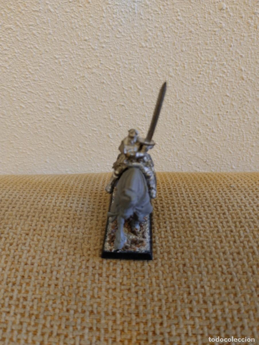 Juegos antiguos: Figura a caballo Warhammer - Foto 3