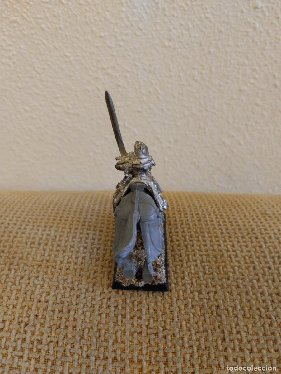 Juegos antiguos: Figura a caballo Warhammer - Foto 4