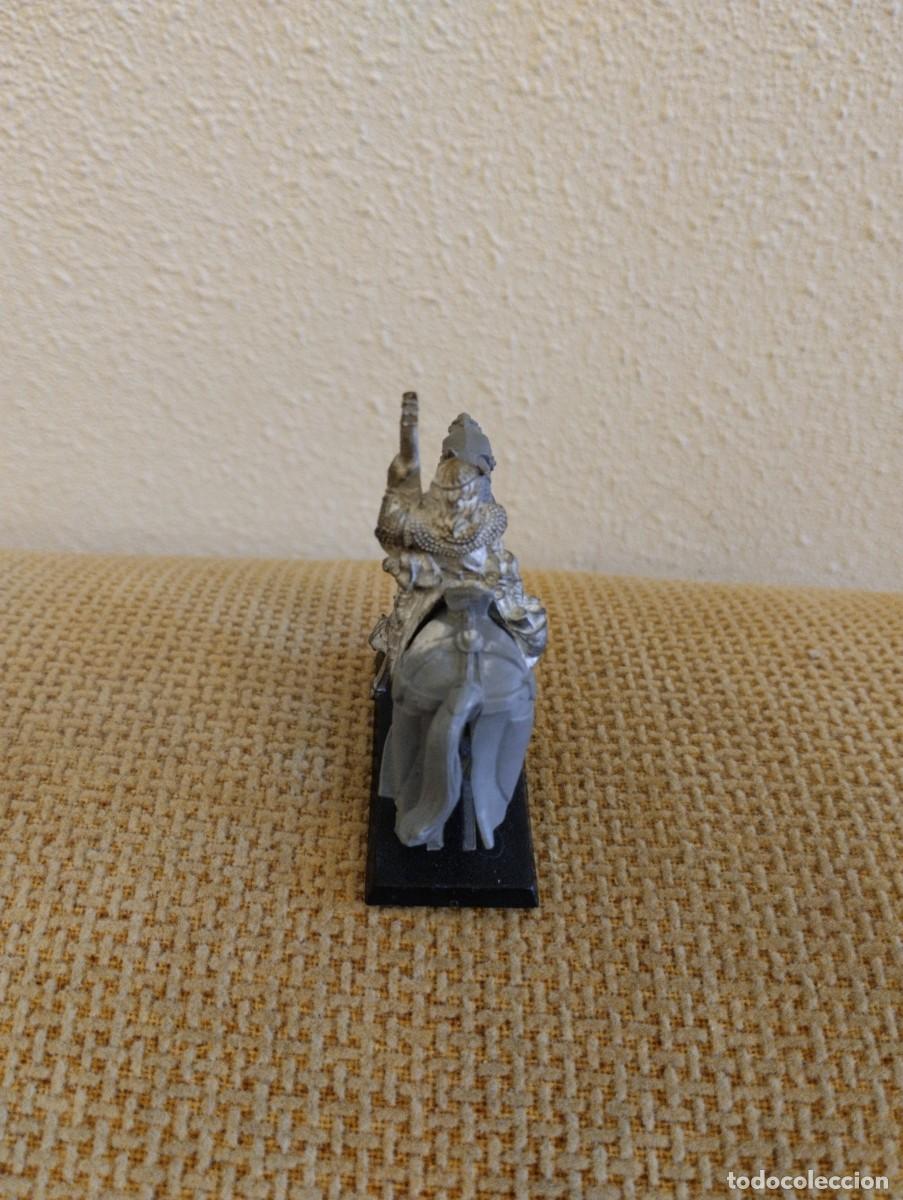 Juegos antiguos: Figura a caballo Warhammer - Foto 4