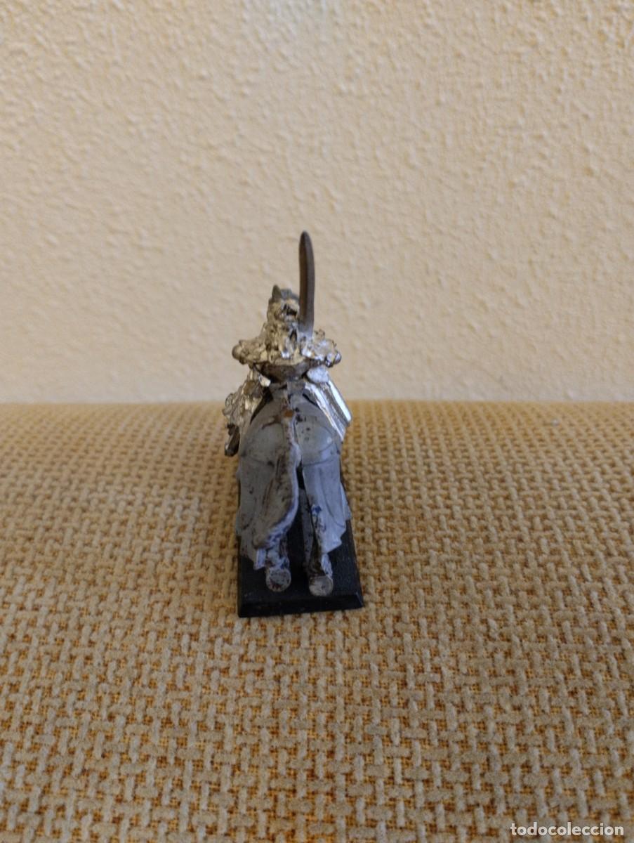 Juegos antiguos: Figura a caballo Warhammer - Foto 4