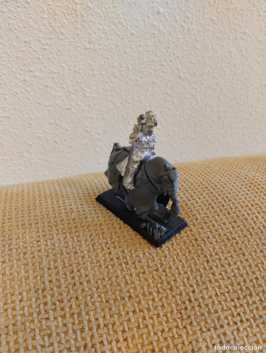 Juegos antiguos: Figura a caballo Warhammer - Foto 2