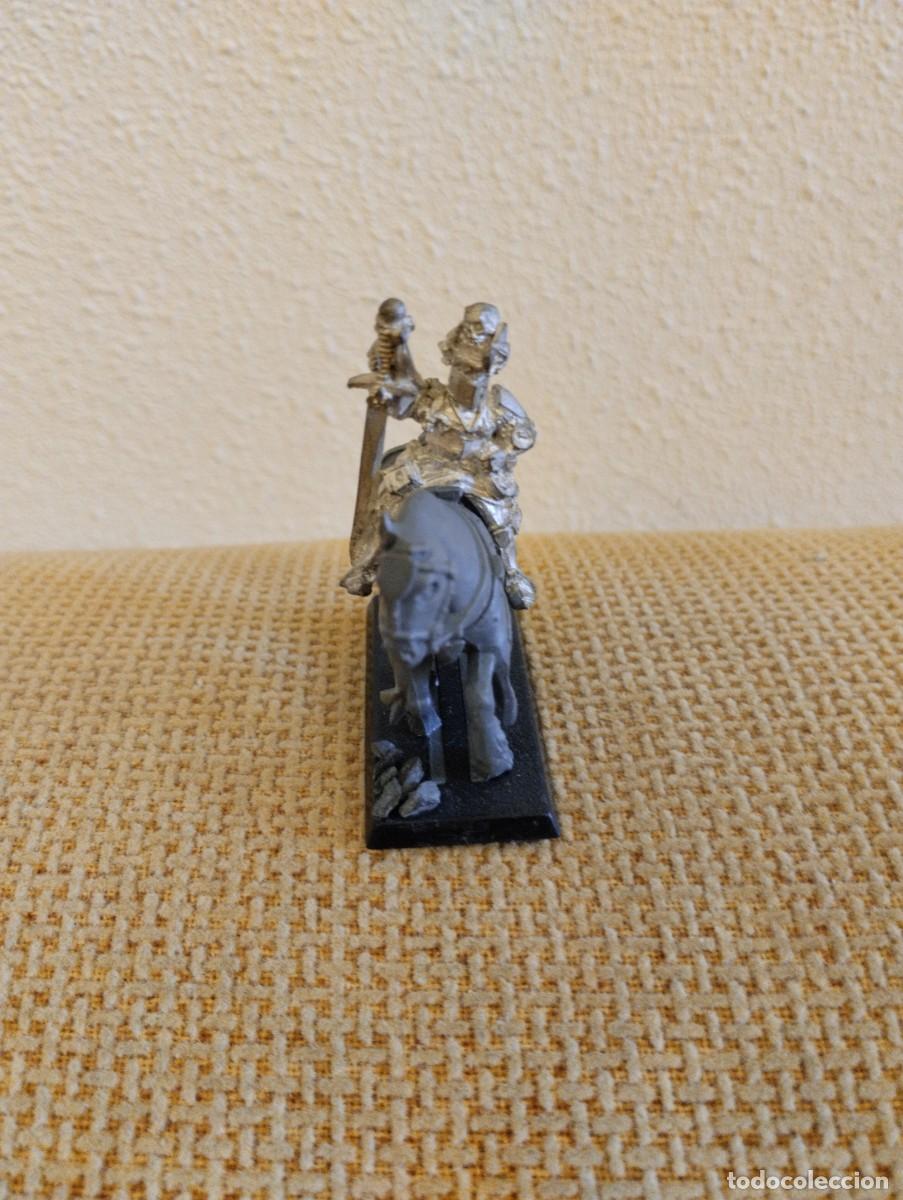 Juegos antiguos: Figura a caballo Warhammer - Foto 3