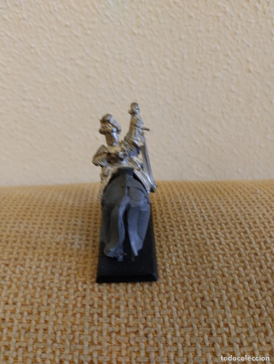 Juegos antiguos: Figura a caballo Warhammer - Foto 4
