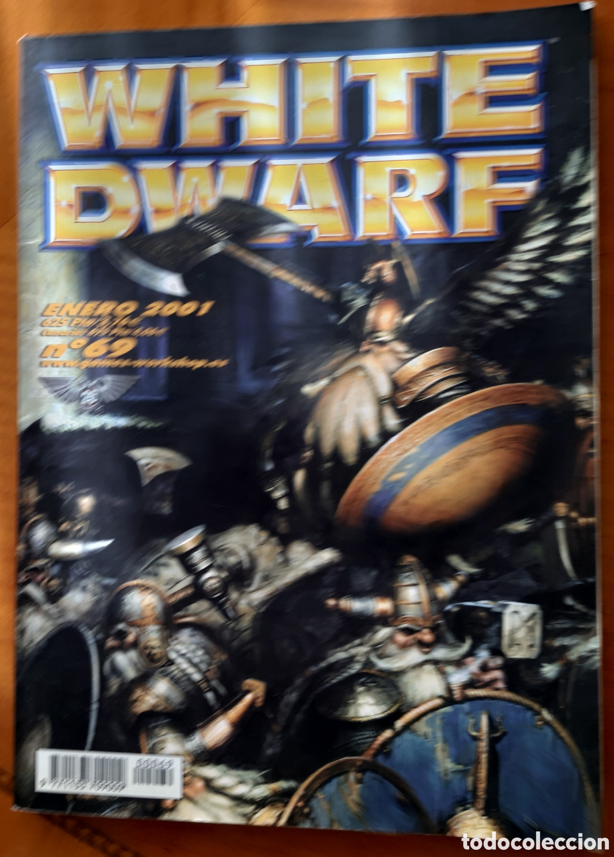 Juegos antiguos: White Dwarf 2001. Original - Foto 1