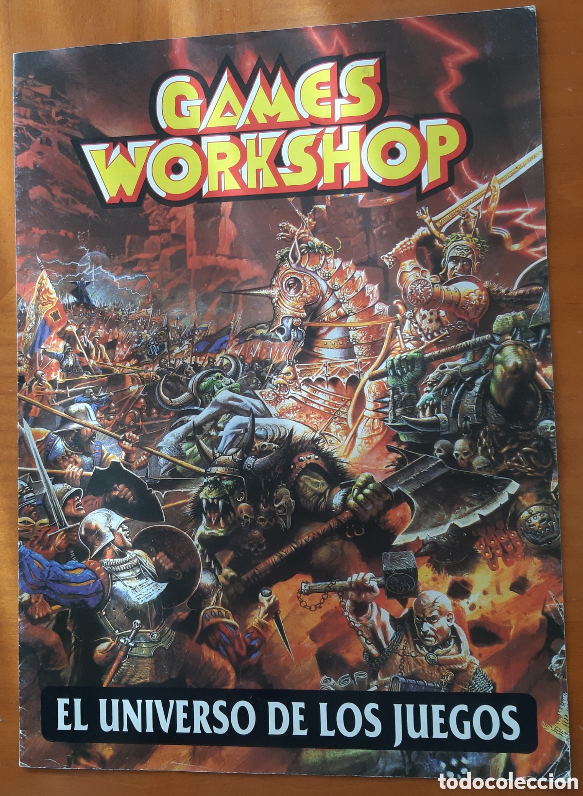 Juegos antiguos: Games Workshop. Cat&aacute;logo a&ntilde;o 2000. Original - Foto 1