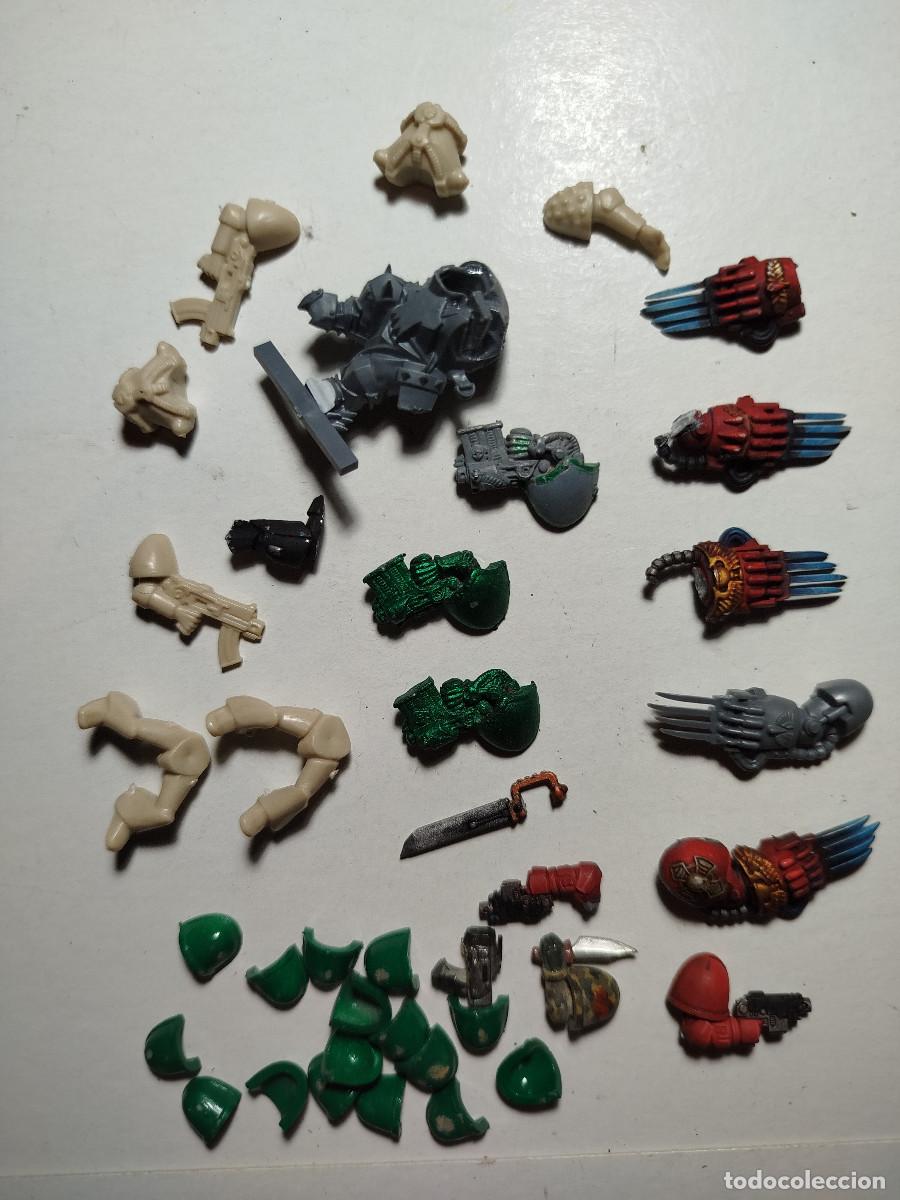 Juegos antiguos: Lote despiece warhammer - Foto 1
