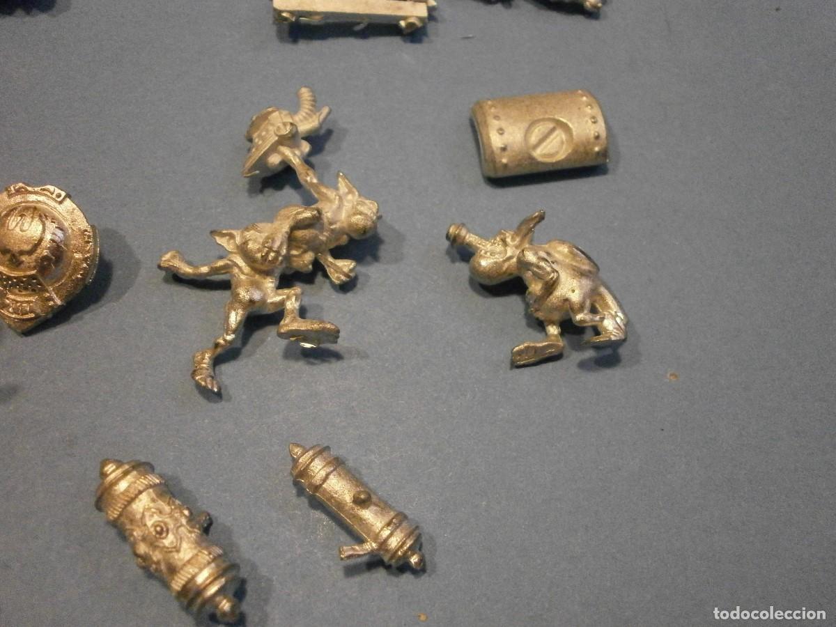 Juegos antiguos: lote de warhammer de metal - Foto 7