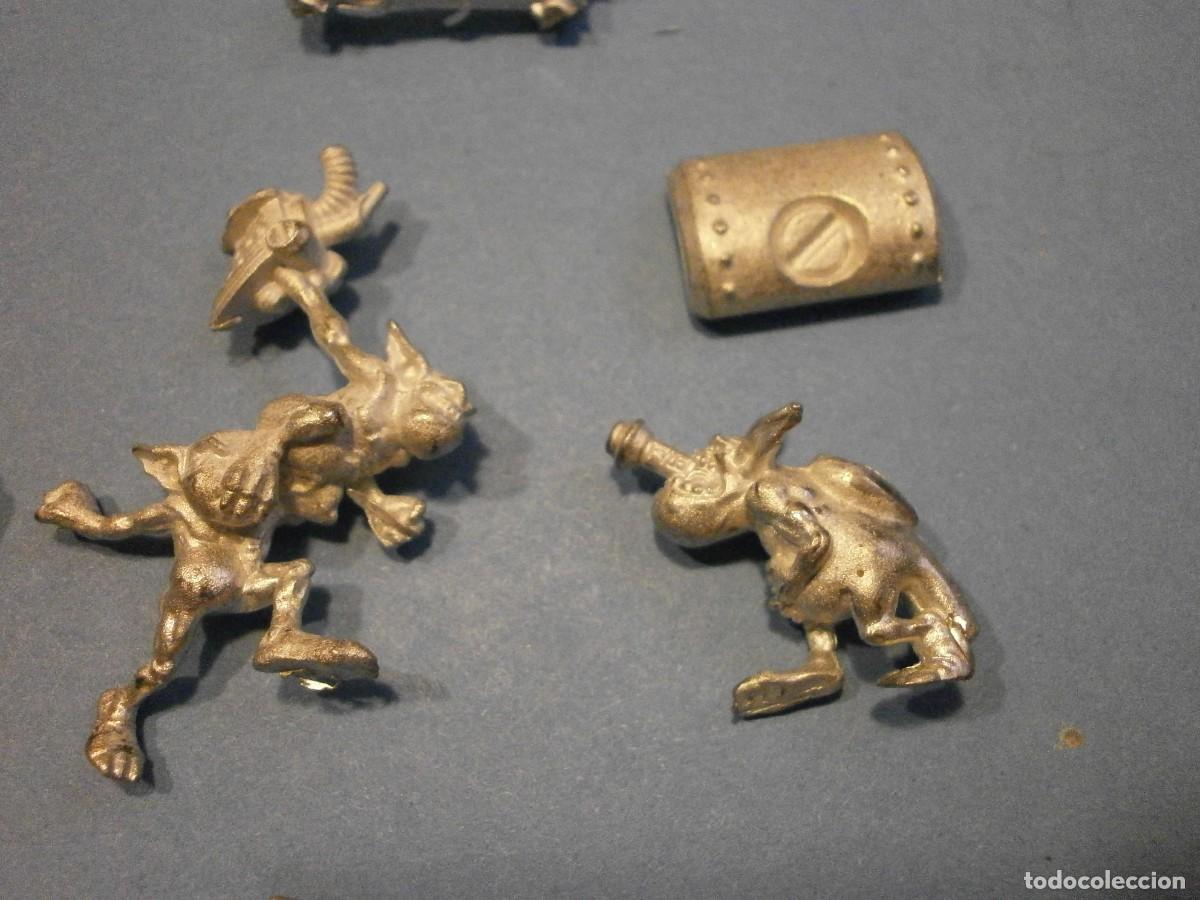 Juegos antiguos: lote de warhammer de metal - Foto 8