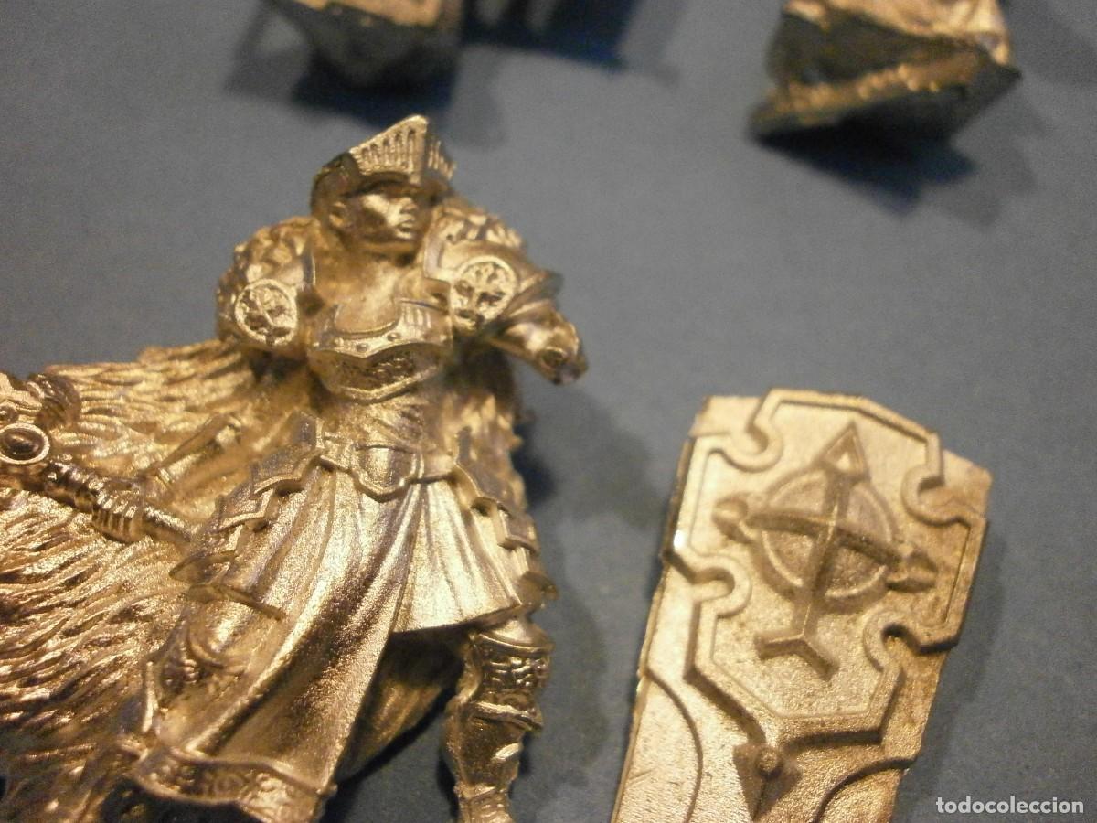 Juegos antiguos: lote de warhammer de metal - Foto 14