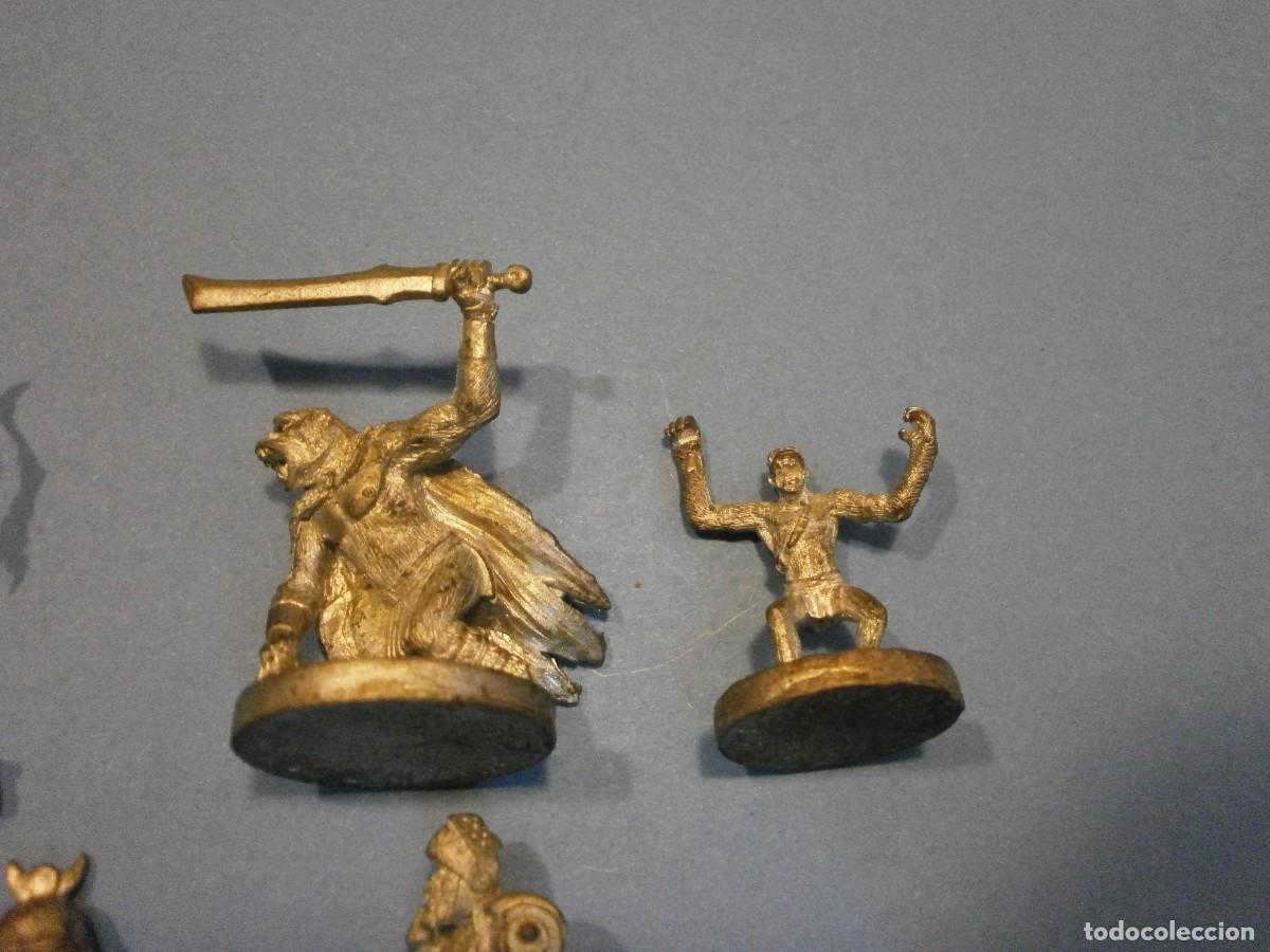 Juegos antiguos: lote de warhammer de metal - Foto 3