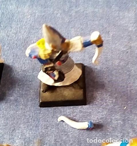 Juegos antiguos: Warhammer arqueros altos elfos - Foto 4