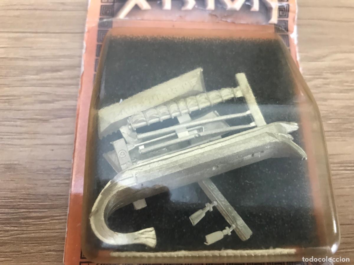 Juegos antiguos: Bl&iacute;ster con barco para diorama de warhammer - Foto 2
