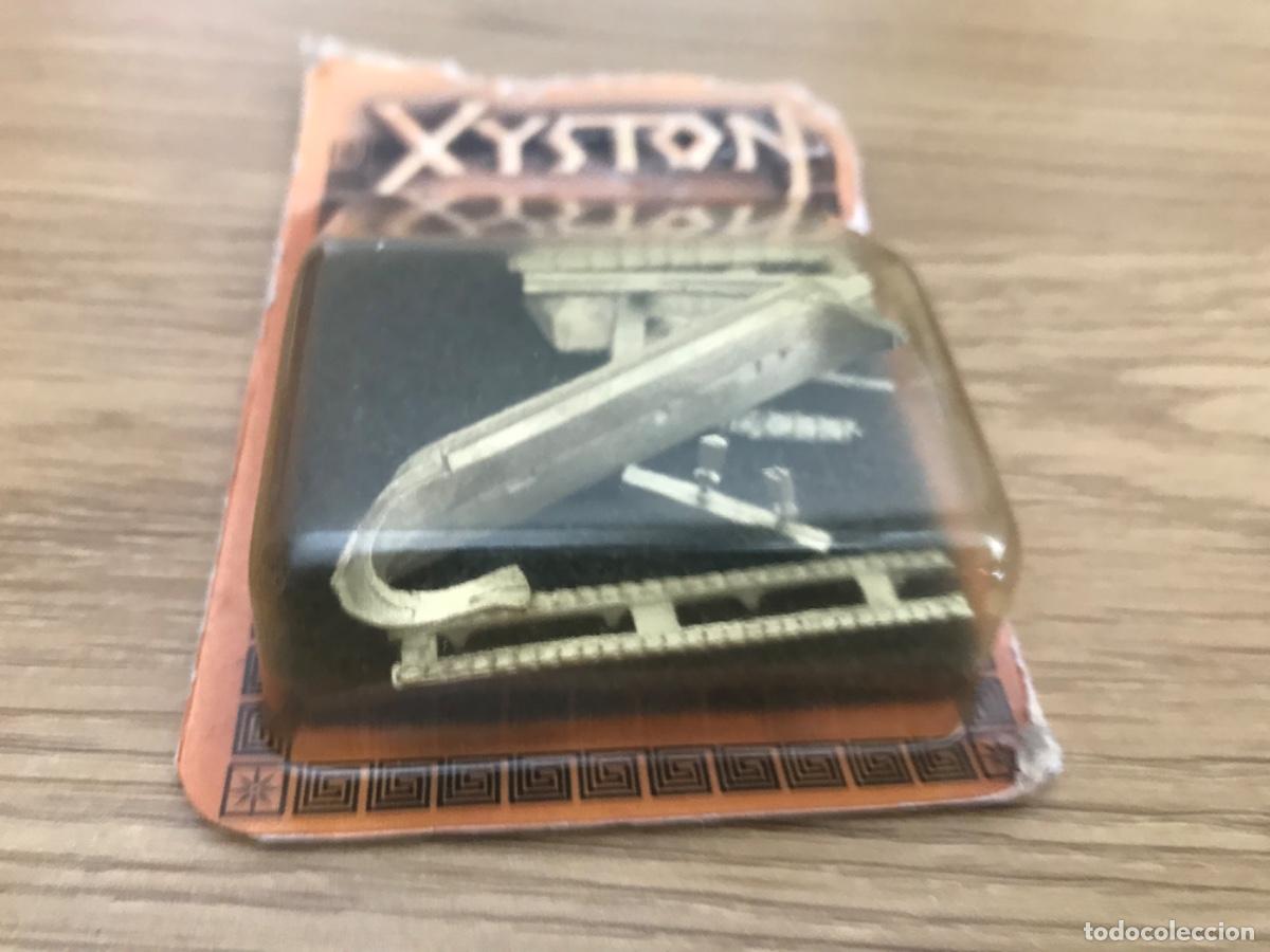 Juegos antiguos: Bl&iacute;ster con barco para diorama de warhammer - Foto 4