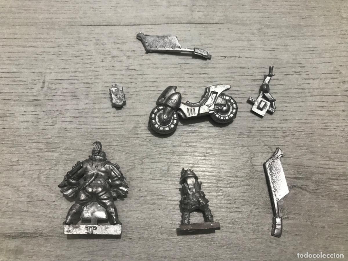 Juegos antiguos: Lote de figuras warhammer - Foto 6