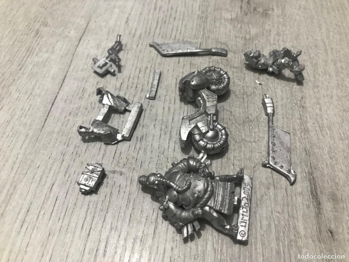 Juegos antiguos: Lote de figuras warhammer - Foto 4