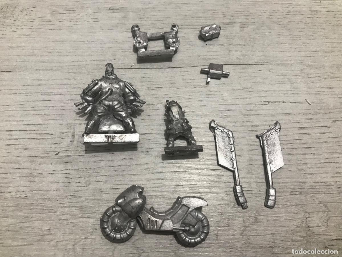 Juegos antiguos: Lote de figuras warhammer - Foto 6