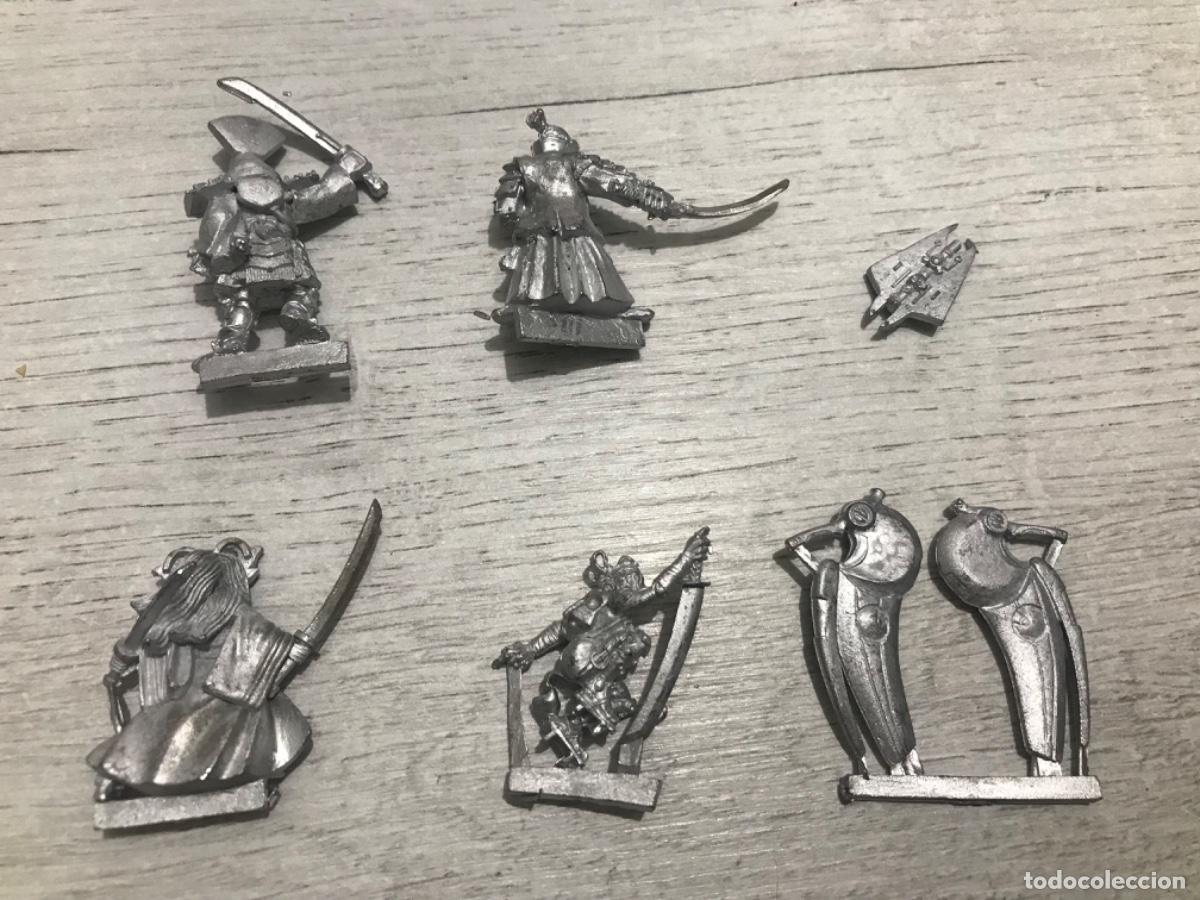 Juegos antiguos: Lote de figuras warhammer - Foto 6