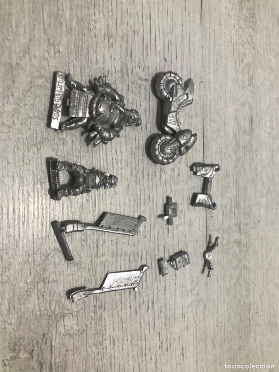 Juegos antiguos: Lote de figuras warhammer - Foto 3