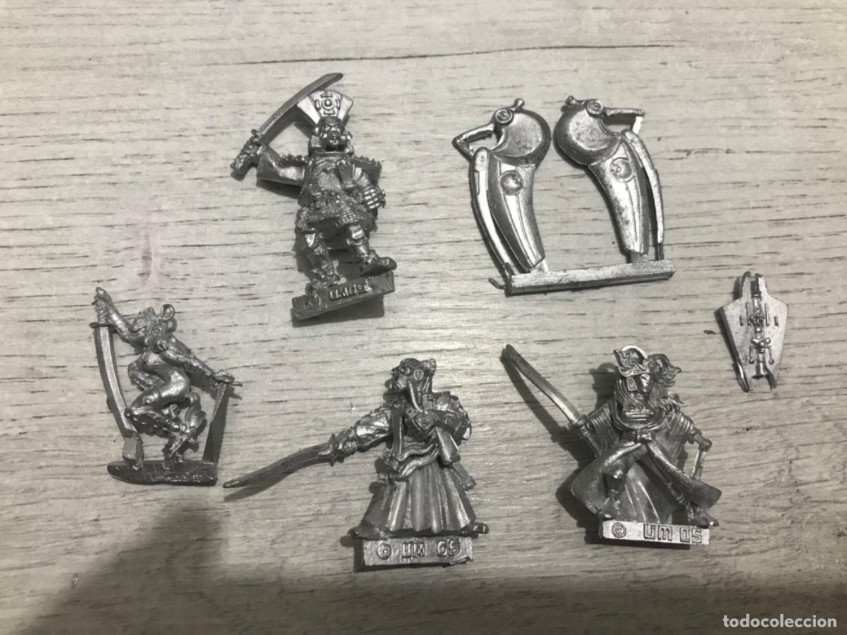 Juegos antiguos: Lote de figuras warhammer - Foto 2