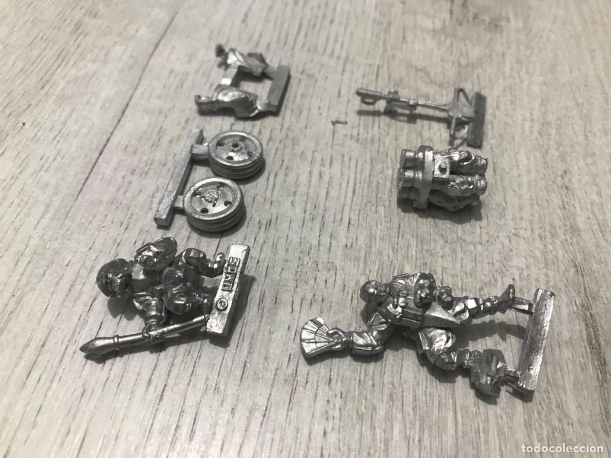Juegos antiguos: Lote de figuras warhammer - Foto 3