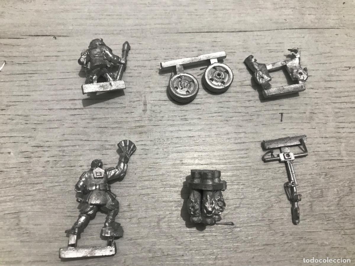 Juegos antiguos: Lote de figuras warhammer - Foto 6