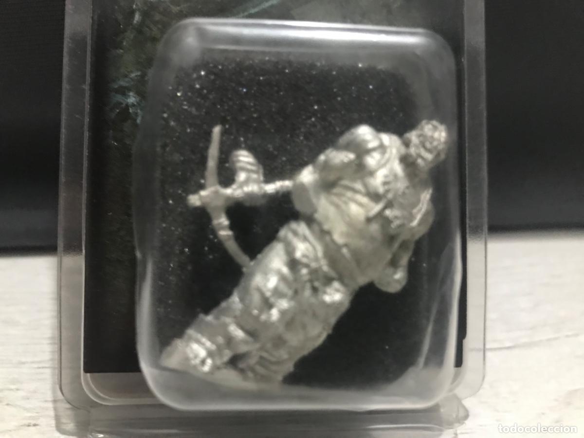 Juegos antiguos: Bl&iacute;ster Figura warhammer - Foto 2