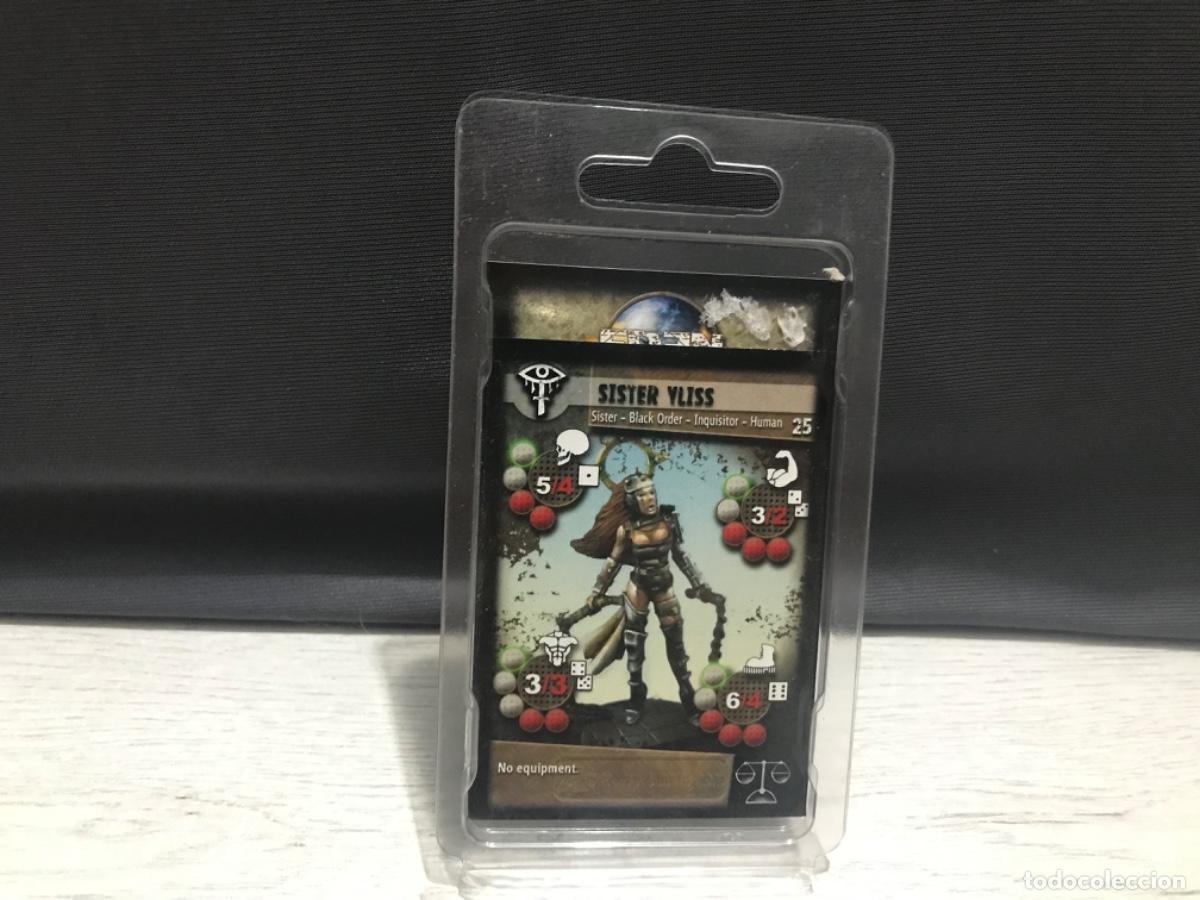 Juegos antiguos: Bl&iacute;ster Figura warhammer - Foto 3
