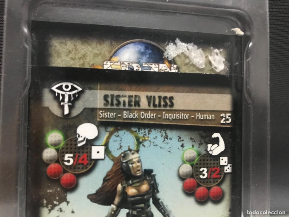 Juegos antiguos: Bl&iacute;ster Figura warhammer - Foto 4