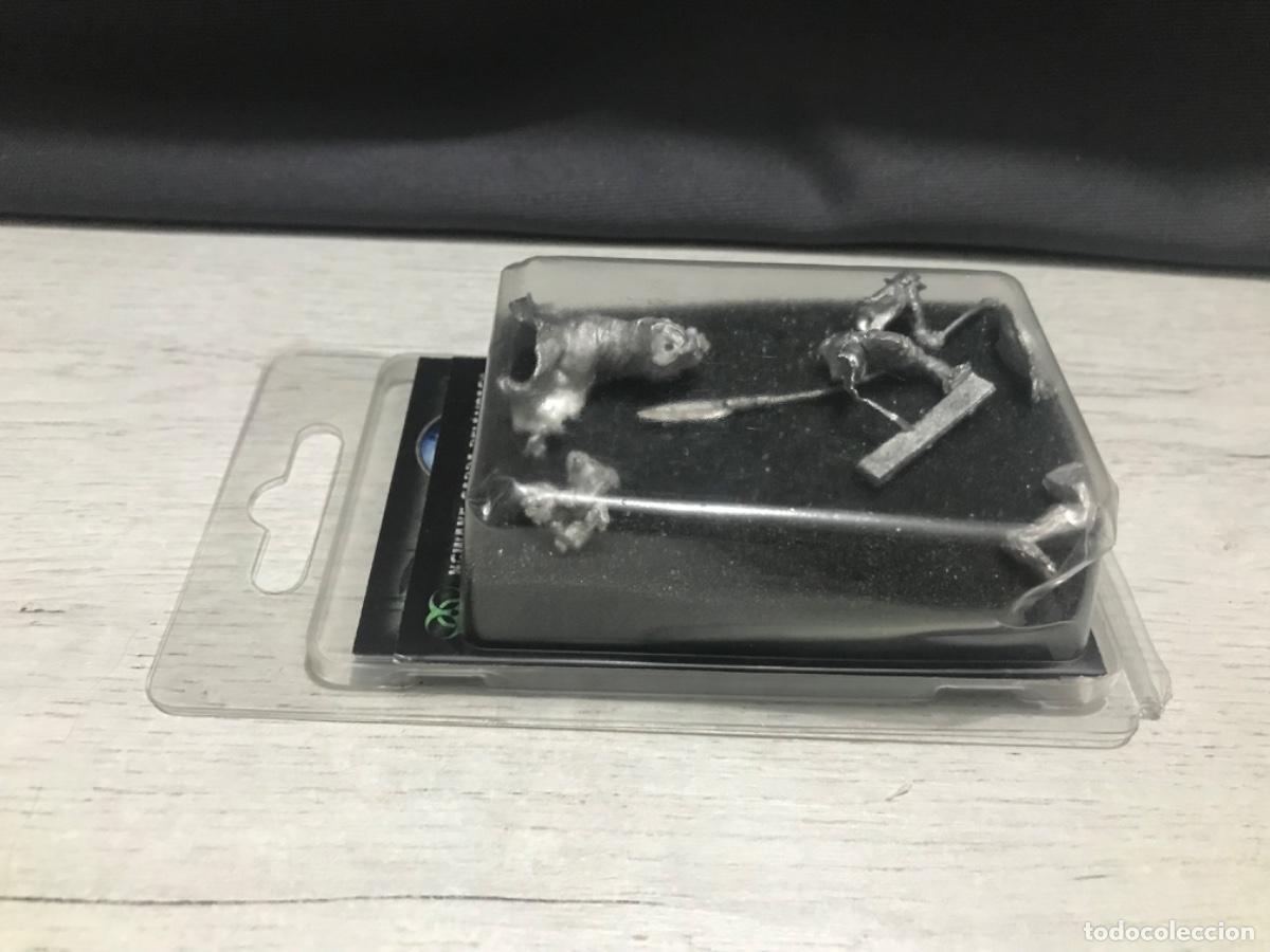 Juegos antiguos: Bl&iacute;ster Figura warhammer - Foto 4