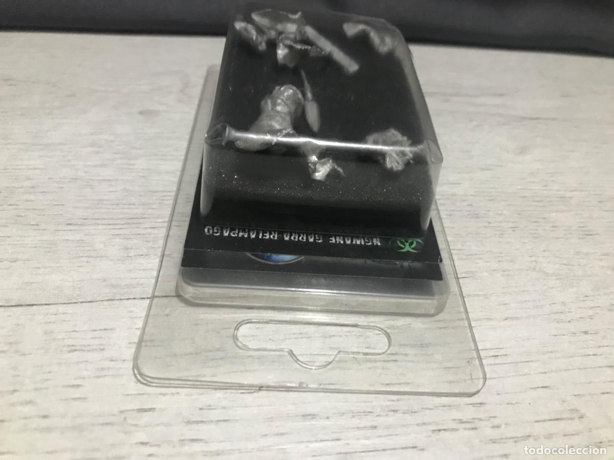 Juegos antiguos: Bl&iacute;ster Figura warhammer - Foto 5