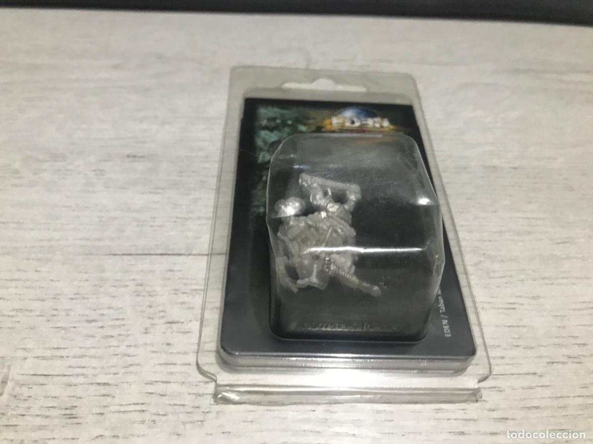 Juegos antiguos: Bl&iacute;ster Figura warhammer - Foto 5