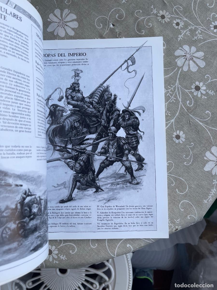 Juegos antiguos: Warhammer El Imperio ROL - Foto 2