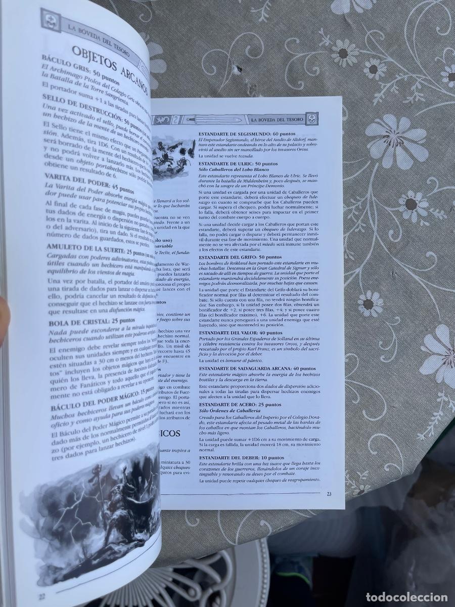 Juegos antiguos: Warhammer El Imperio ROL - Foto 3