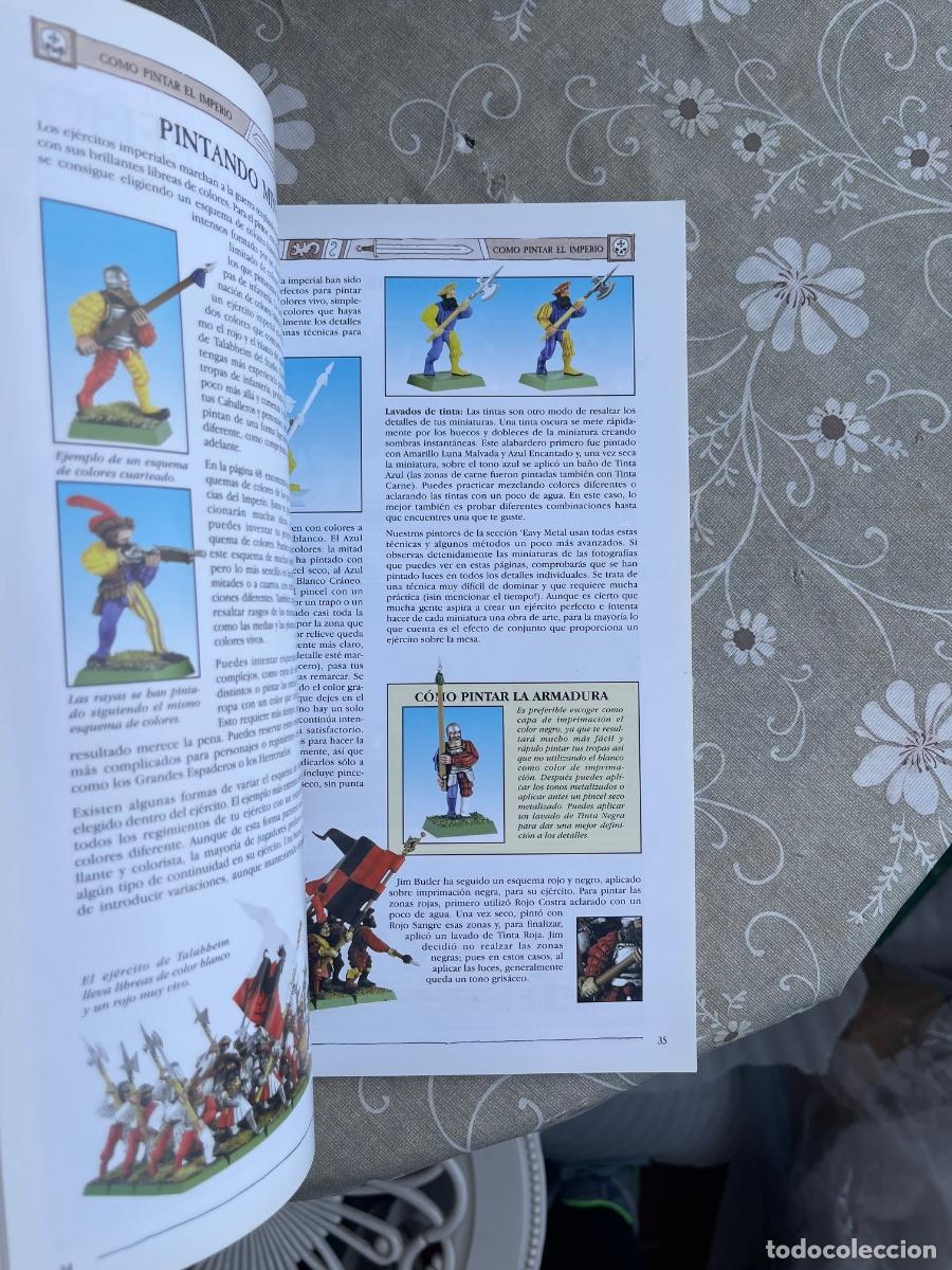 Juegos antiguos: Warhammer El Imperio ROL - Foto 5