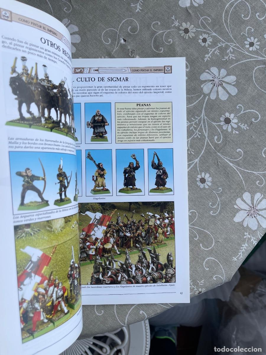 Juegos antiguos: Warhammer El Imperio ROL - Foto 6