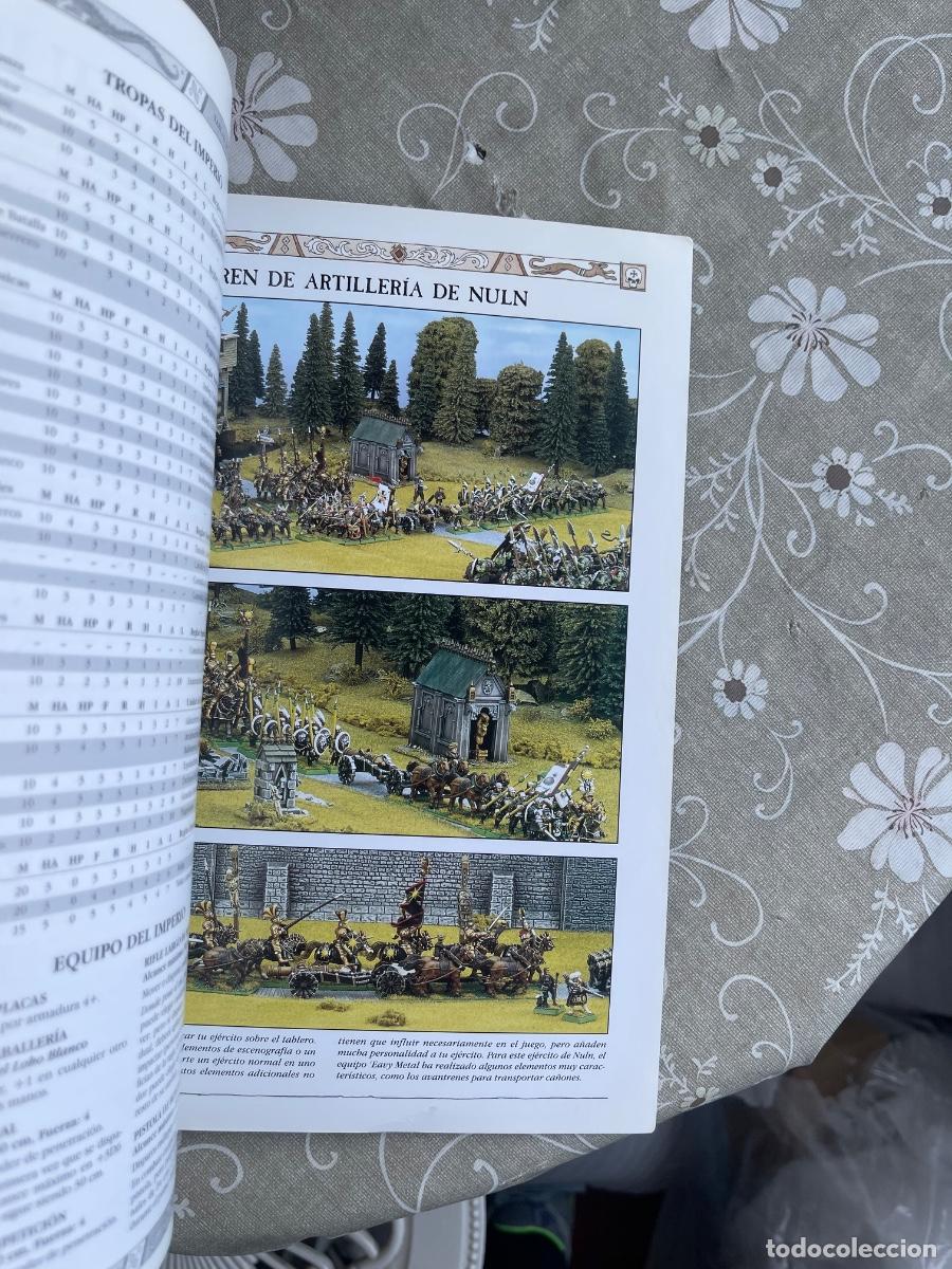 Juegos antiguos: Warhammer El Imperio ROL - Foto 9