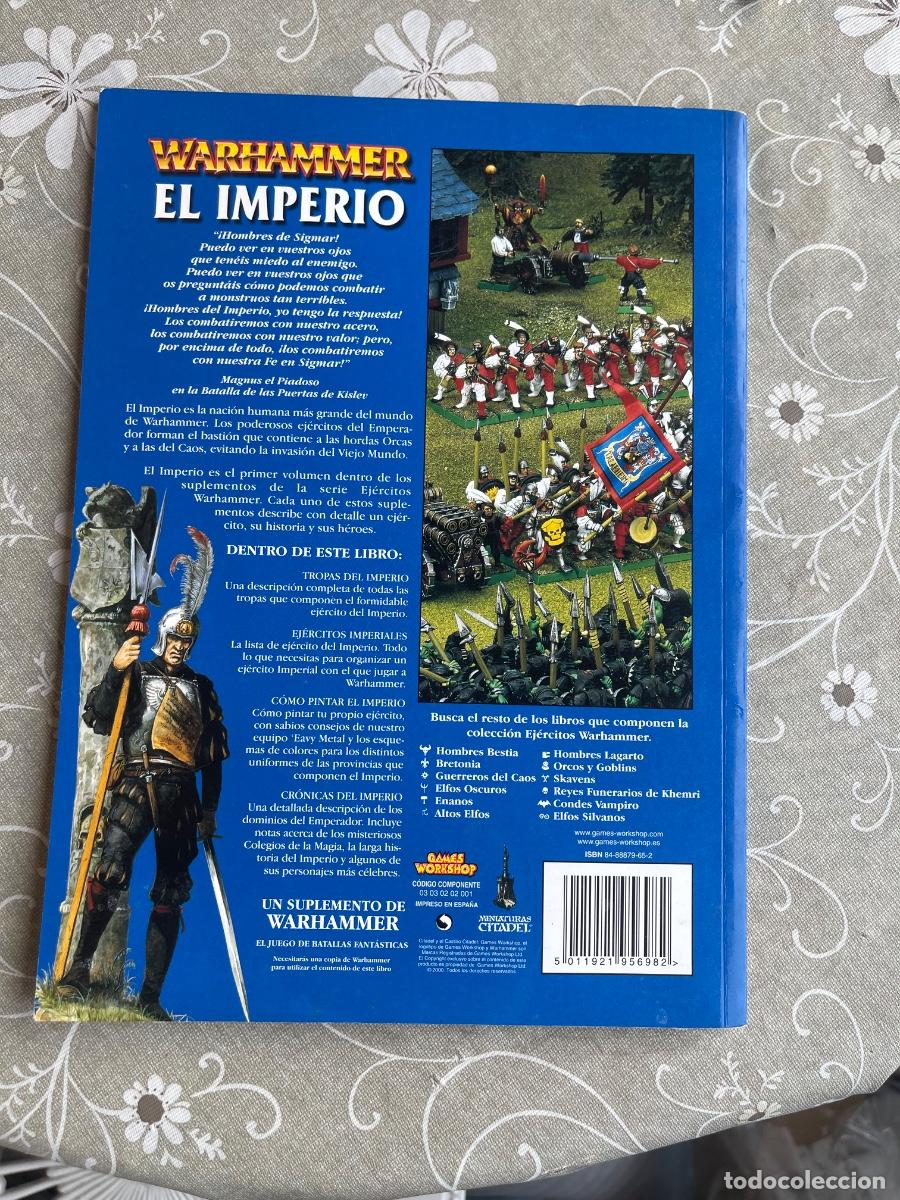 Juegos antiguos: Warhammer El Imperio ROL - Foto 11