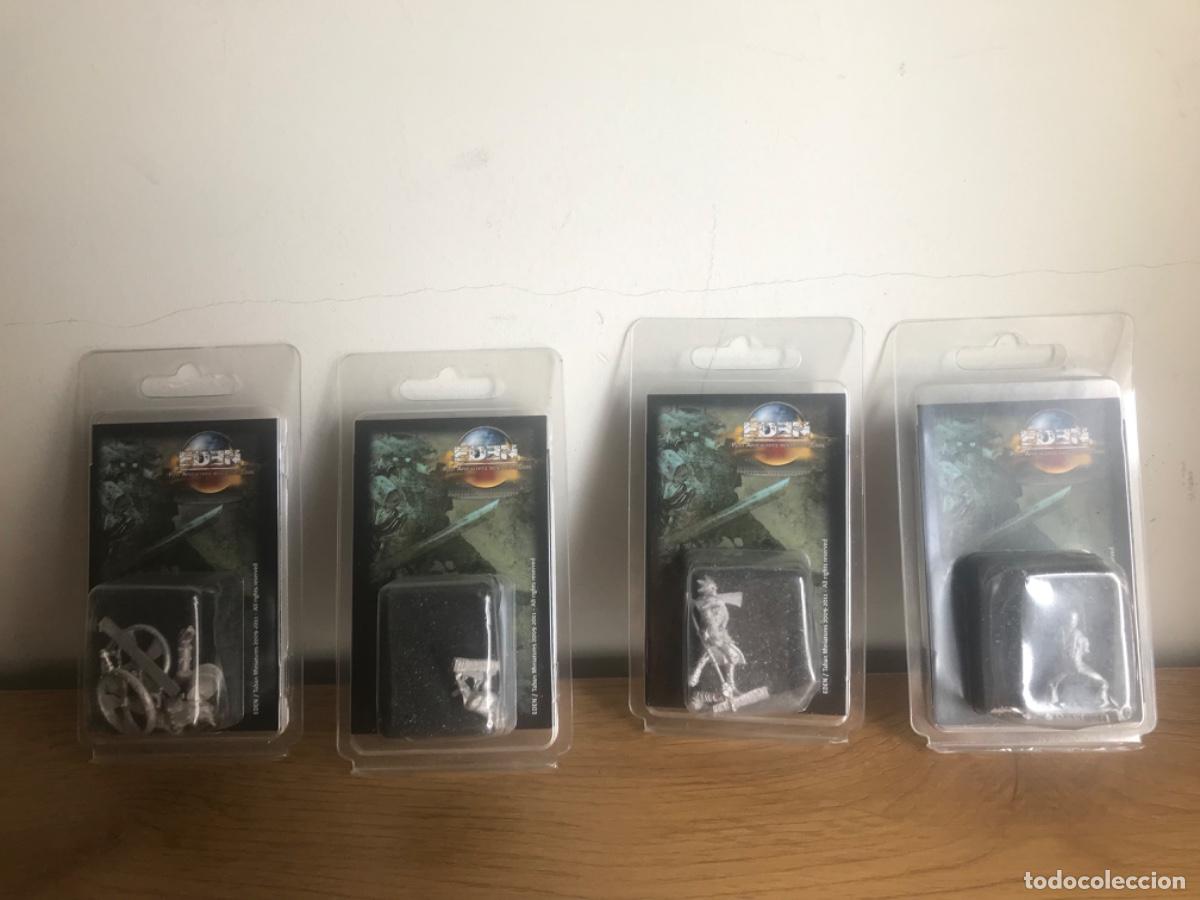 Juegos antiguos: Lote 4 bl&iacute;ster warhammer - Foto 1