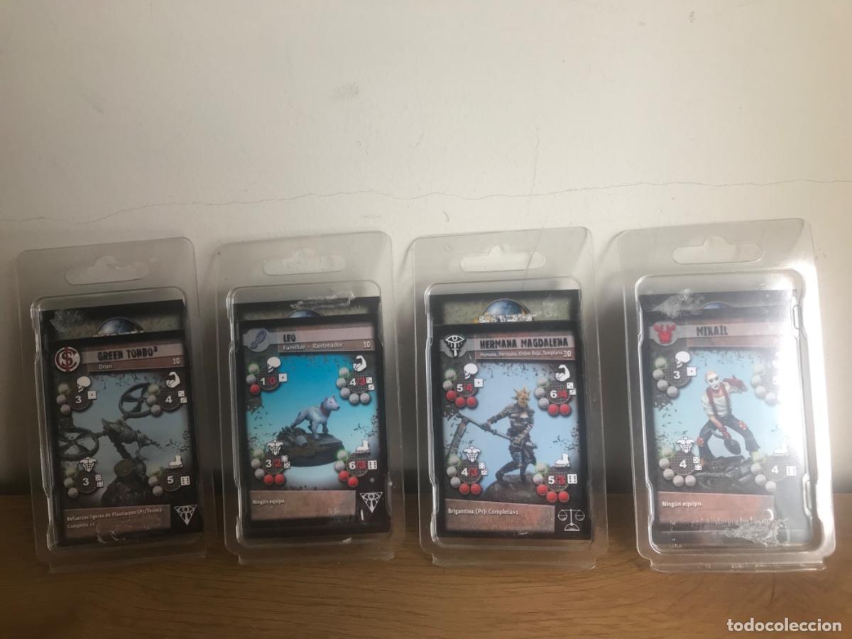 Juegos antiguos: Lote 4 bl&iacute;ster warhammer - Foto 2