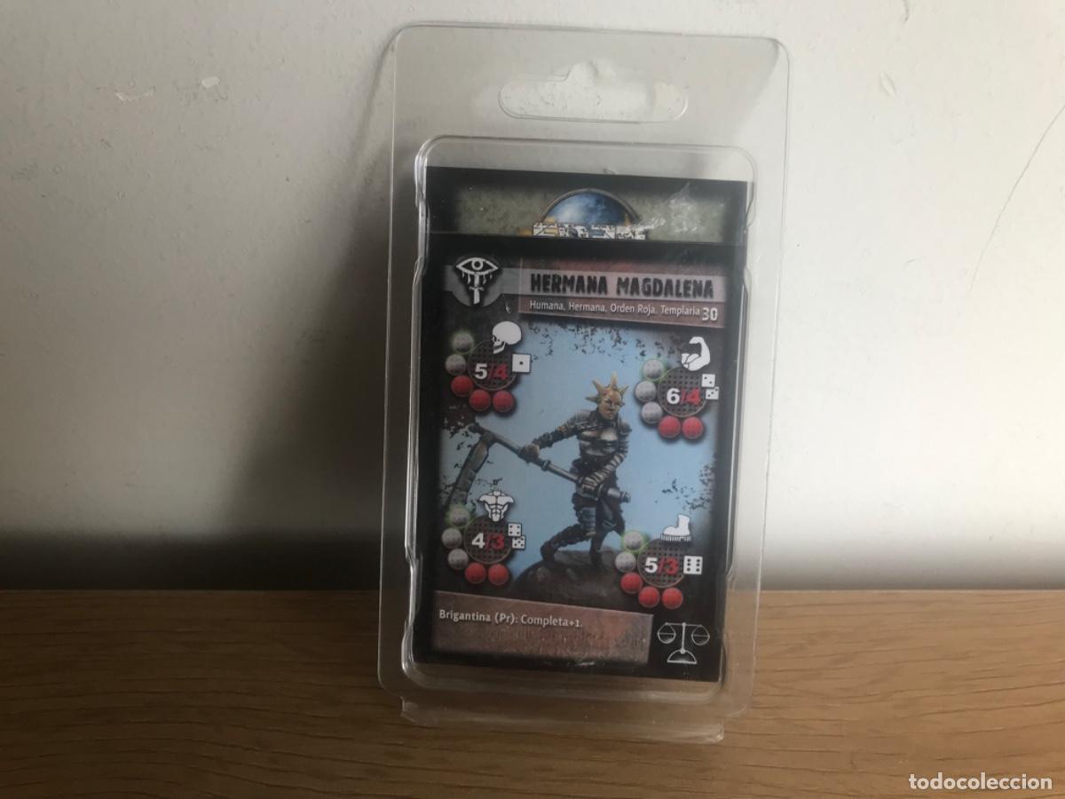 Juegos antiguos: Lote 4 bl&iacute;ster warhammer - Foto 10