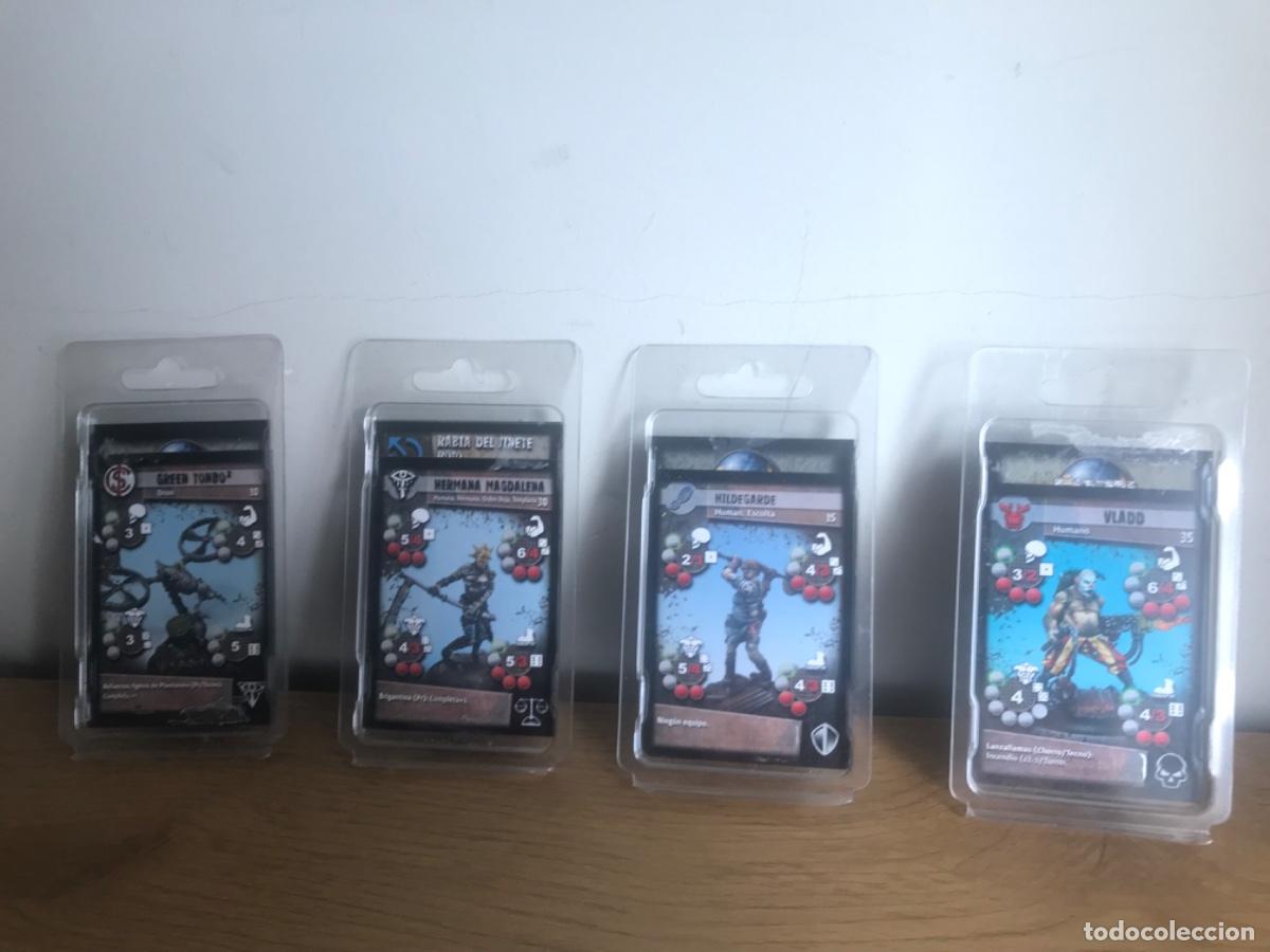 Juegos antiguos: Lote 4 bl&iacute;ster warhammer - Foto 2