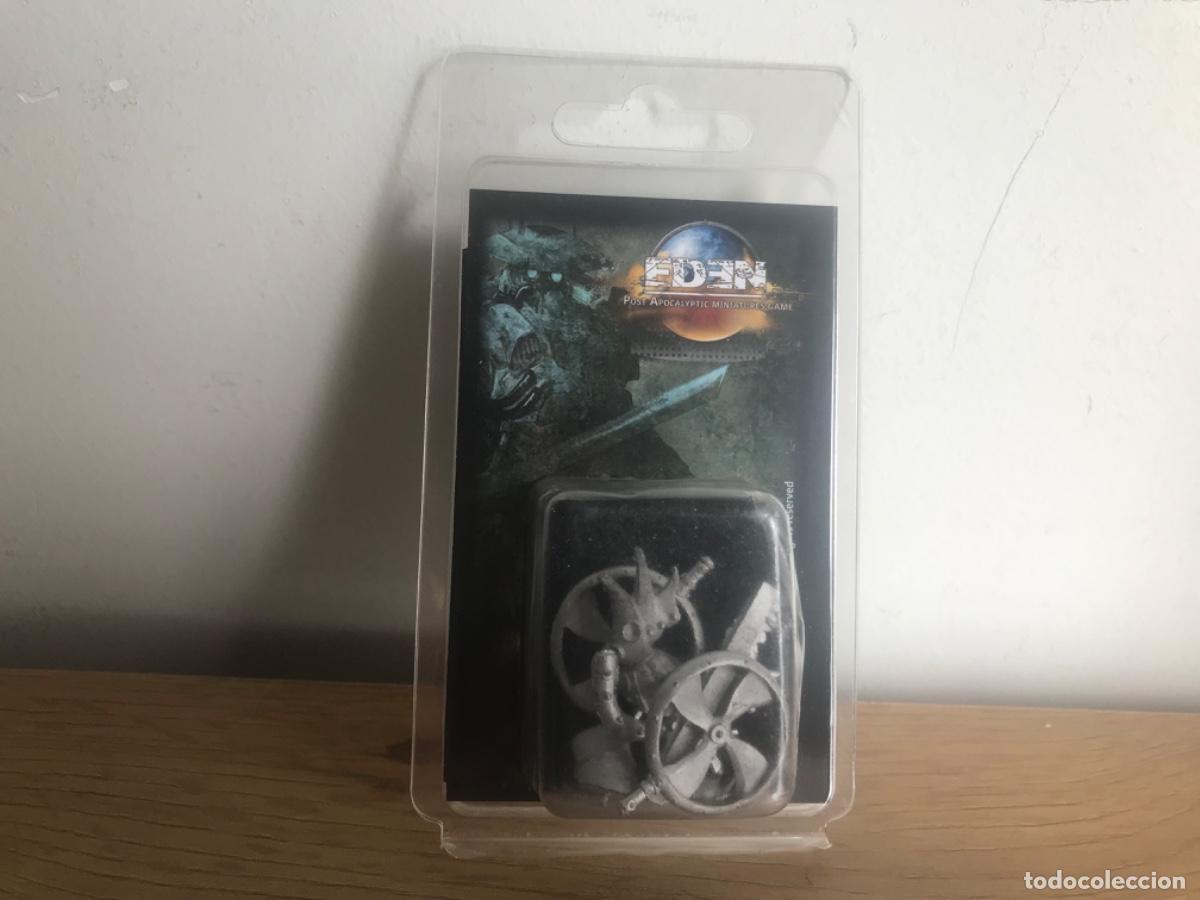 Juegos antiguos: Lote 4 bl&iacute;ster warhammer - Foto 3
