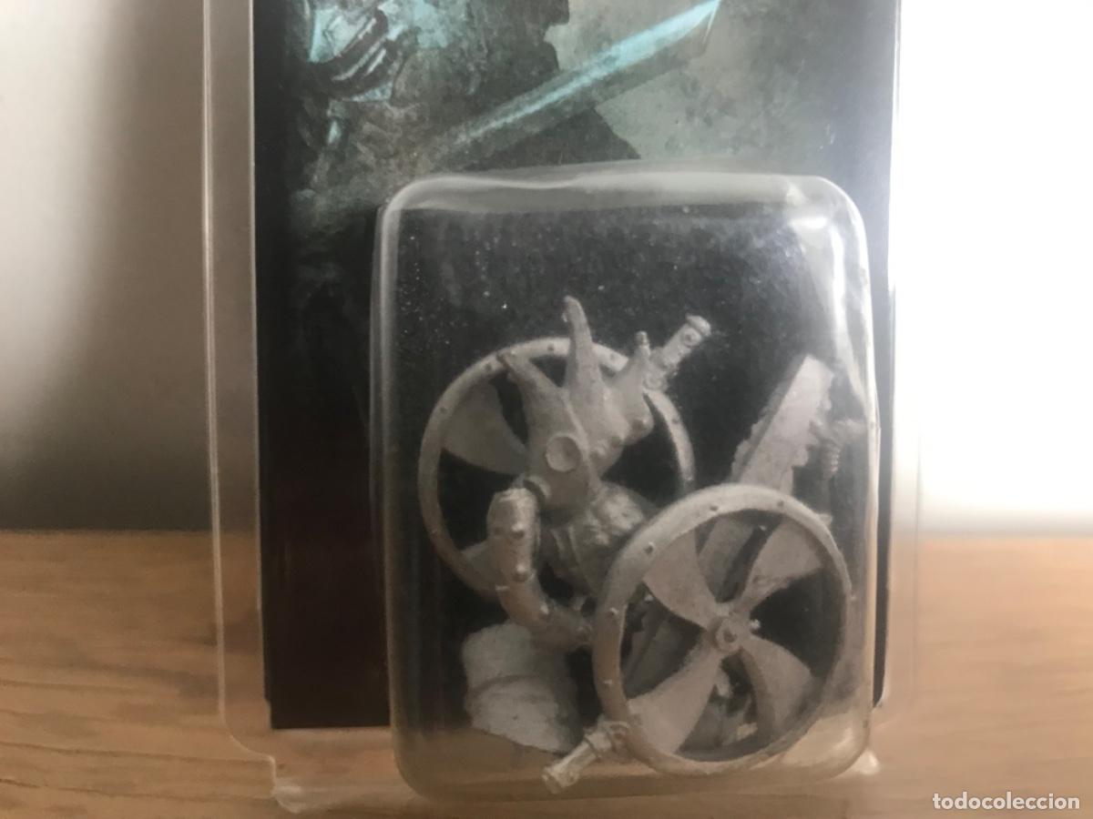Juegos antiguos: Lote 4 bl&iacute;ster warhammer - Foto 4