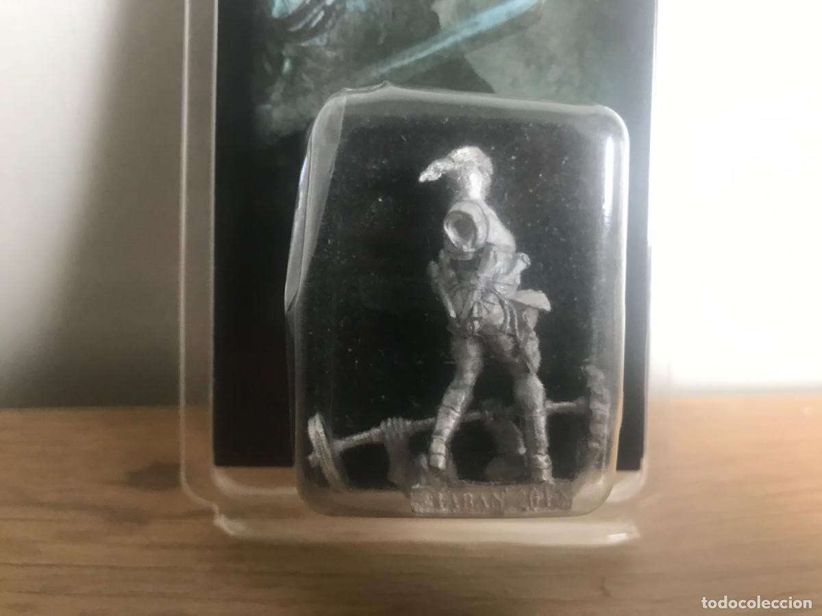 Juegos antiguos: Lote 4 bl&iacute;ster warhammer - Foto 7